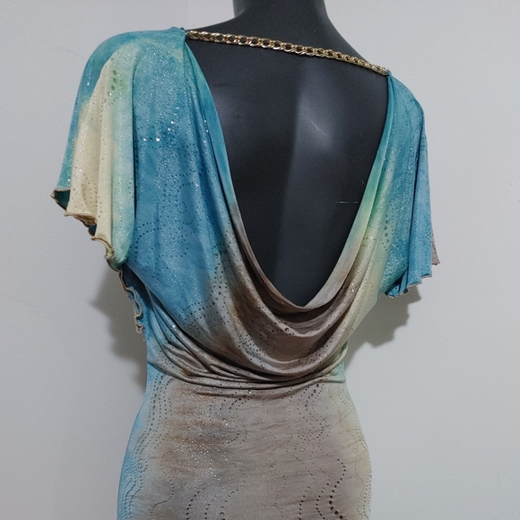 Lovely dress with floppy collar small.ade n'y myself 💗 New - Picture 2 of 3